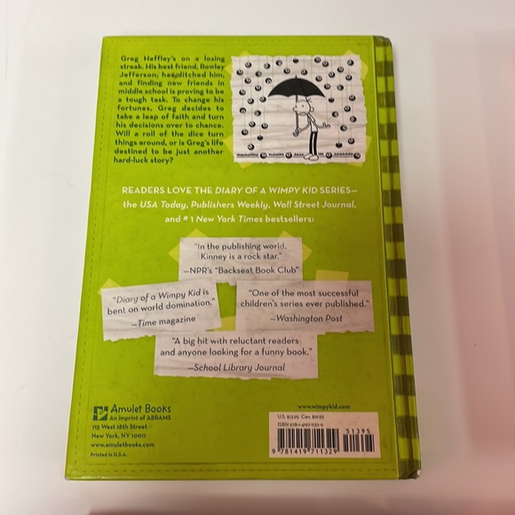 4 Diary of a Wimpy Kid by Jeff Kinney Hardback Books - Picture 7 of 14
